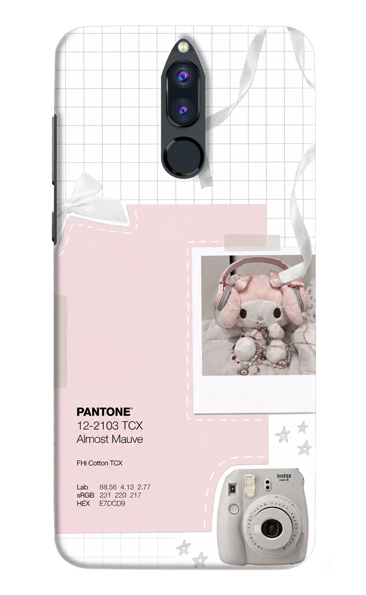 Pantone Asthetic Honor 9i Back Cover