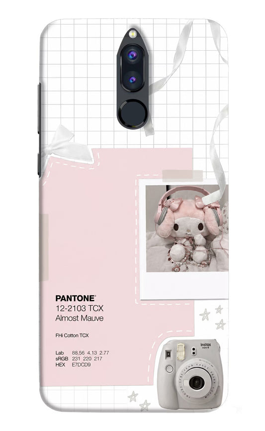 Pantone Asthetic Honor 9i Hard Case Back Cover by Casekaro