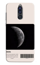 Moon Phase Honor 9i Hard Case Back Cover by Casekaro