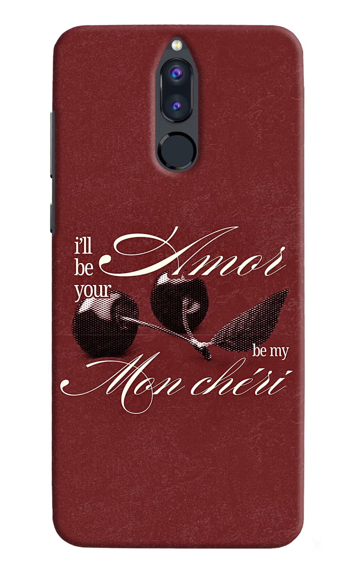 Velvet Cherry Honor 9i Back Cover