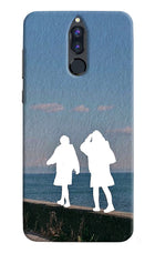 Coastal Dream Honor 9i Hard Case Back Cover by Casekaro