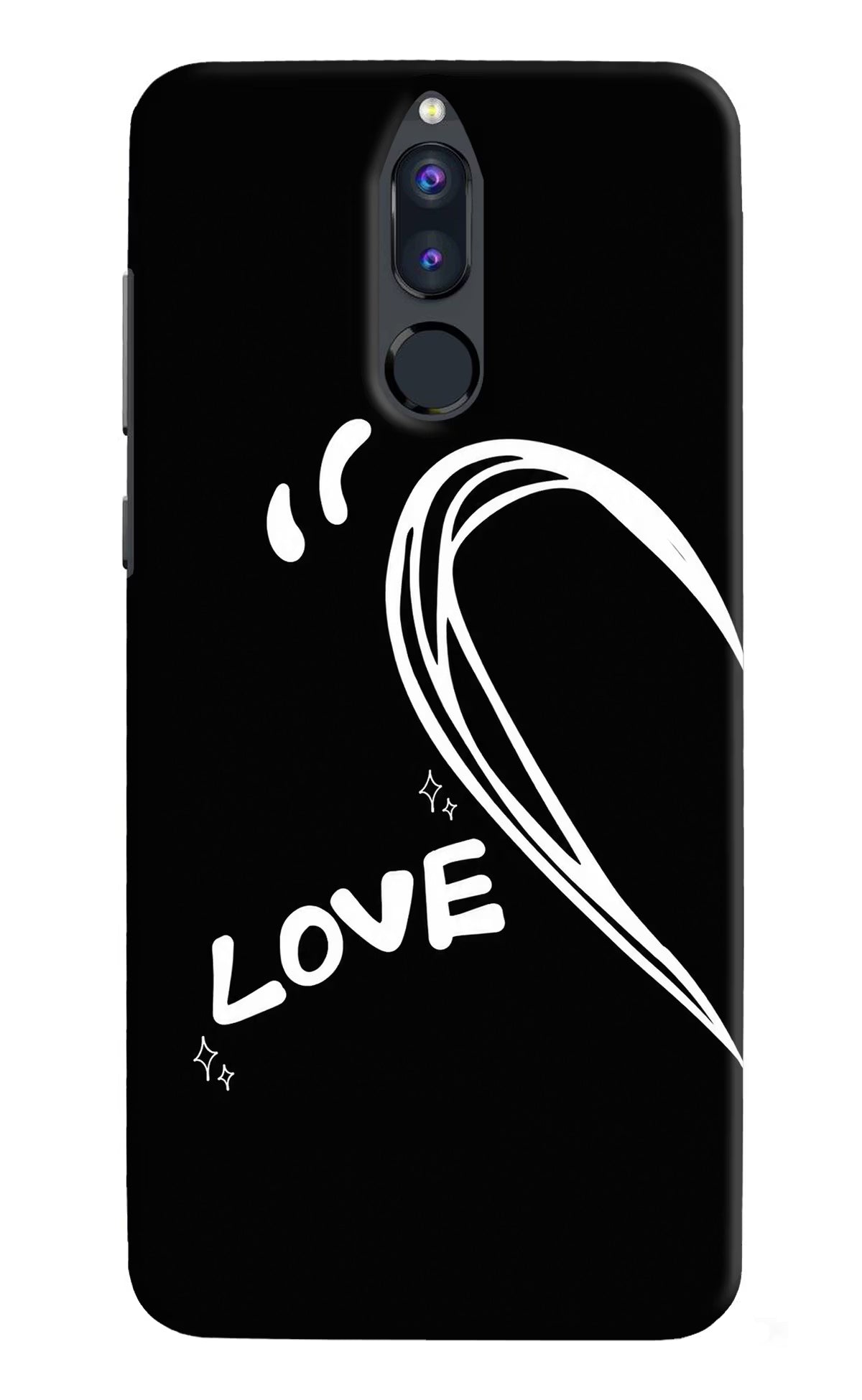 Love Line Honor 9i Back Cover