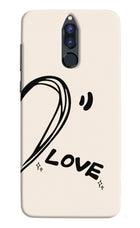 Soul Line Honor 9i Hard Case Back Cover by Casekaro
