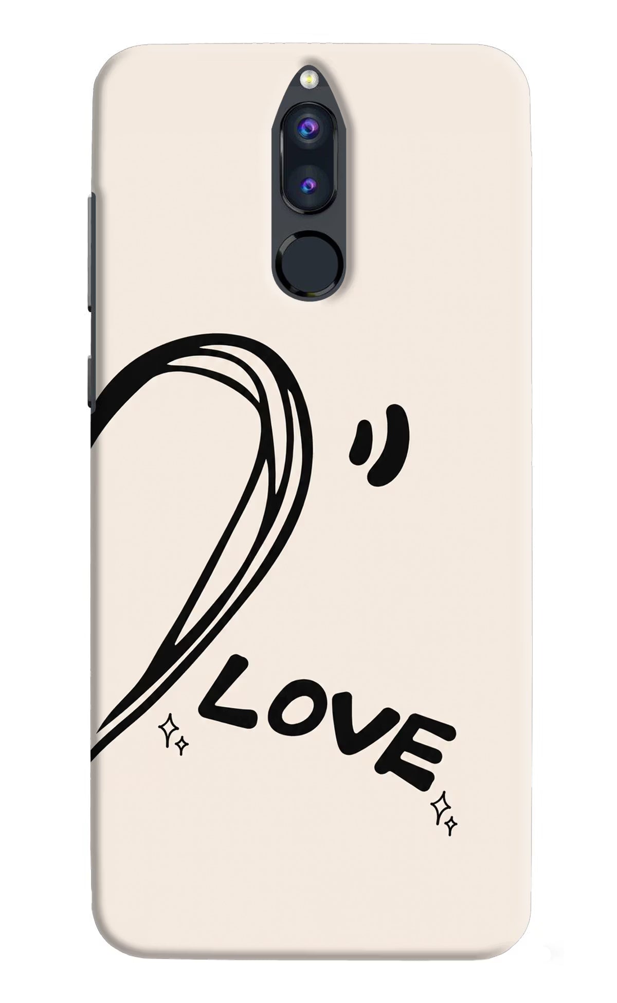 Soul Line Honor 9i Back Cover