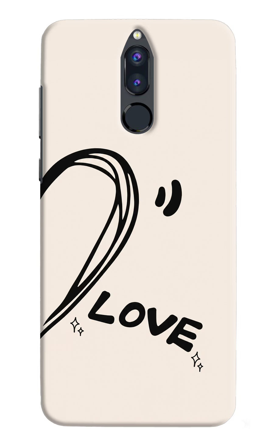 Soul Line Honor 9i Back Cover, Hard case