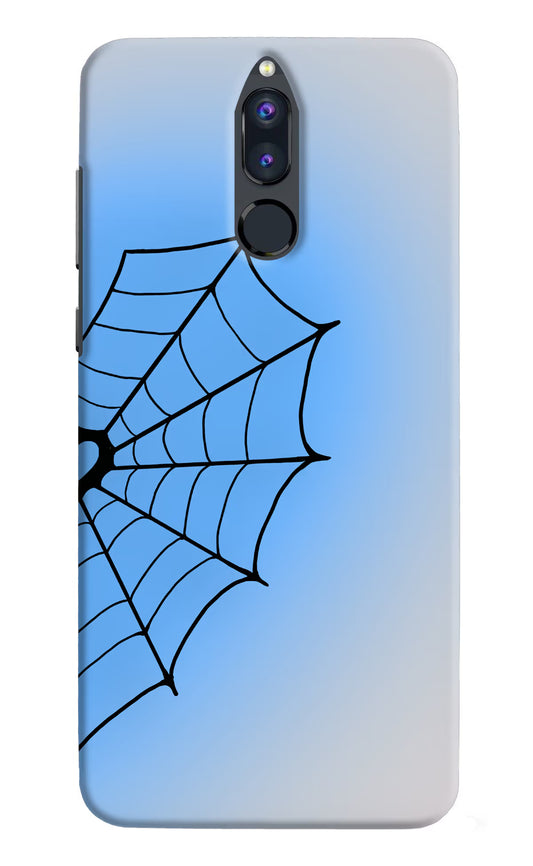 Blue Web Honor 9i Hard Case Back Cover by Casekaro