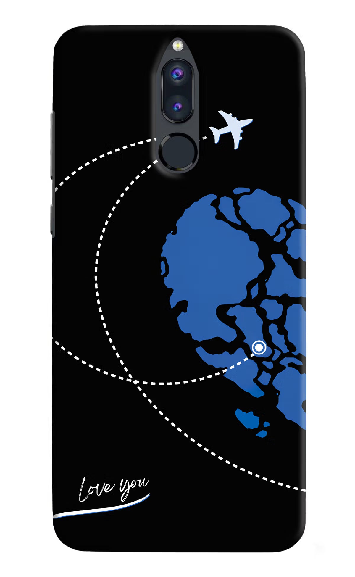Love Orbit Honor 9i Back Cover