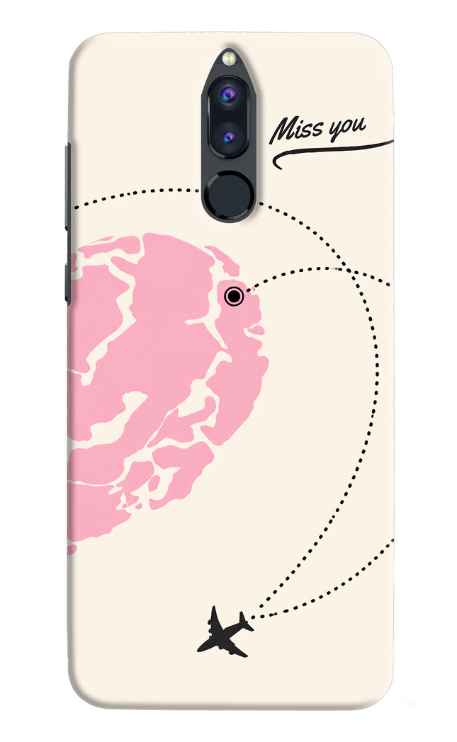 Miss Orbit Honor 9i Hard Case Back Cover by Casekaro