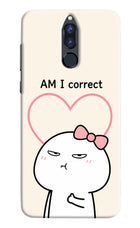 Always Right Honor 9i Hard Case Back Cover by Casekaro
