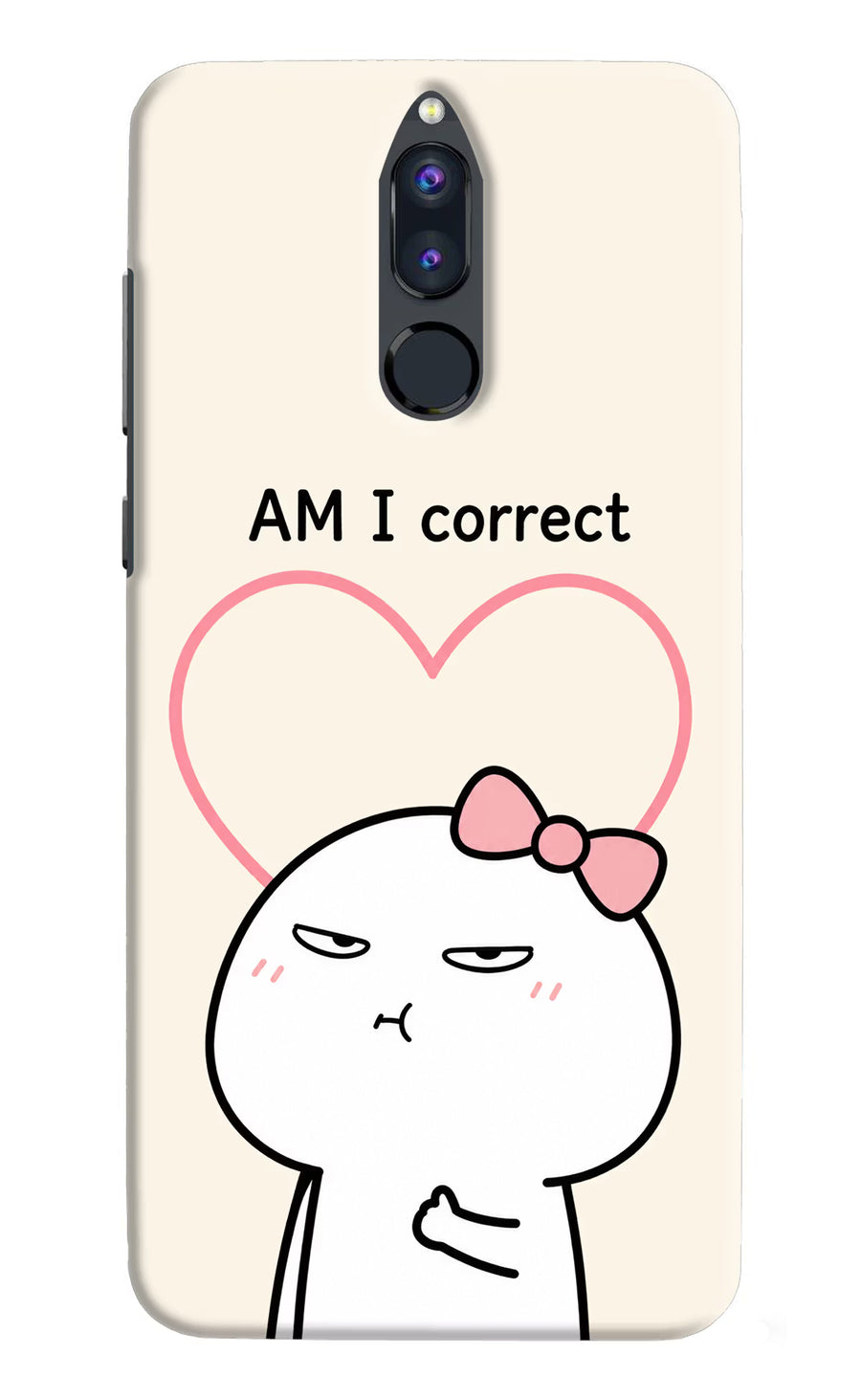 Always Right Honor 9i Back Cover, Hard case