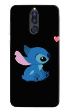 Stitch Crush Honor 9i Hard Case Back Cover by Casekaro