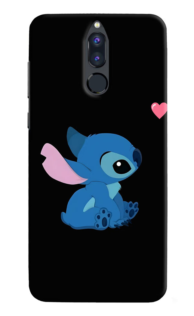 Stitch Crush Honor 9i Hard Case Back Cover by Casekaro