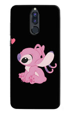 Angel Crush Honor 9i Hard Case Back Cover by Casekaro