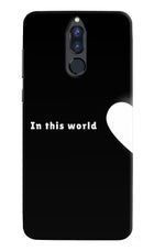 This World Honor 9i Hard Case Back Cover by Casekaro