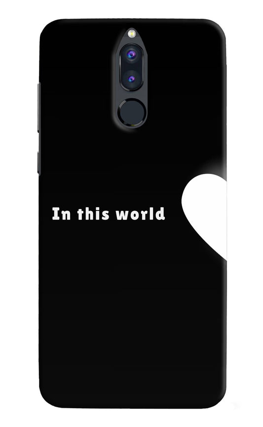 This World Honor 9i Hard Case Back Cover by Casekaro