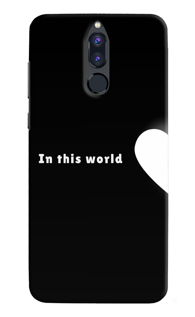 This World Honor 9i Hard Case Back Cover by Casekaro