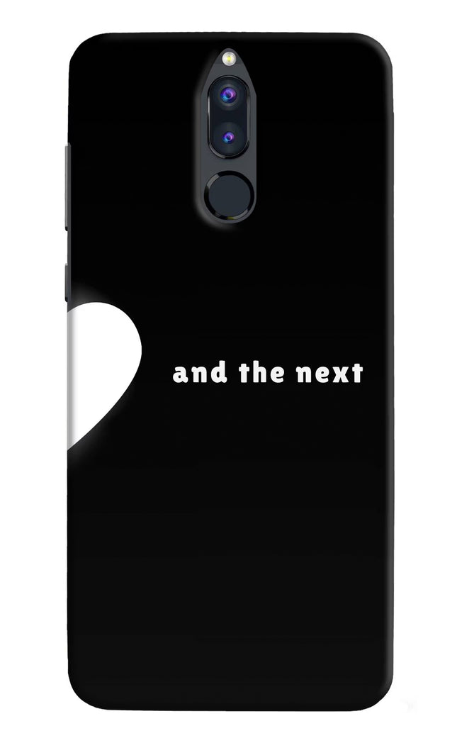 Next World Honor 9i Hard Case Back Cover by Casekaro
