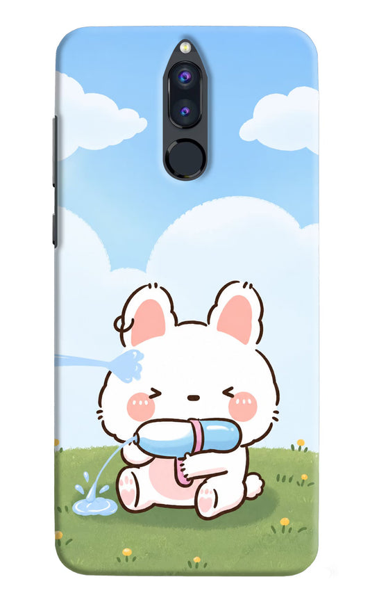 Bunny Treat Honor 9i Hard Case Back Cover by Casekaro