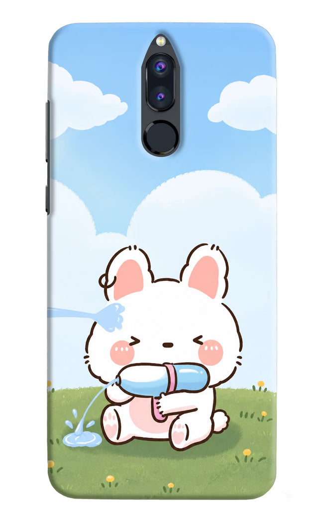 Bunny Treat Honor 9i Hard Case Back Cover by Casekaro