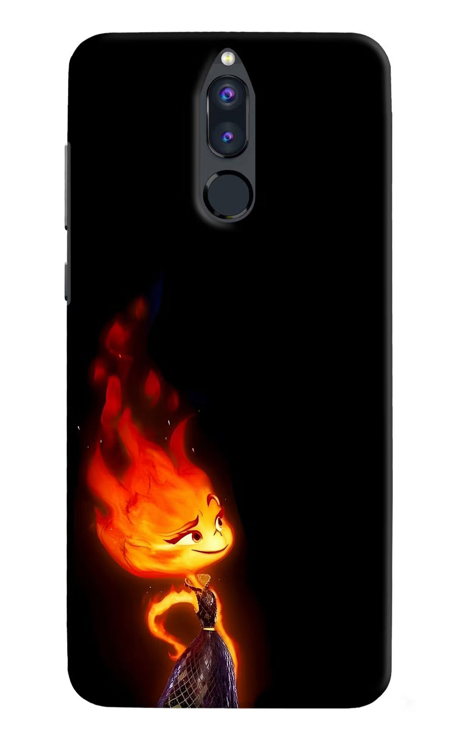 Ember Flame Honor 9i Back Cover, Hard case