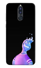 Wade Wave Honor 9i Hard Case Back Cover by Casekaro