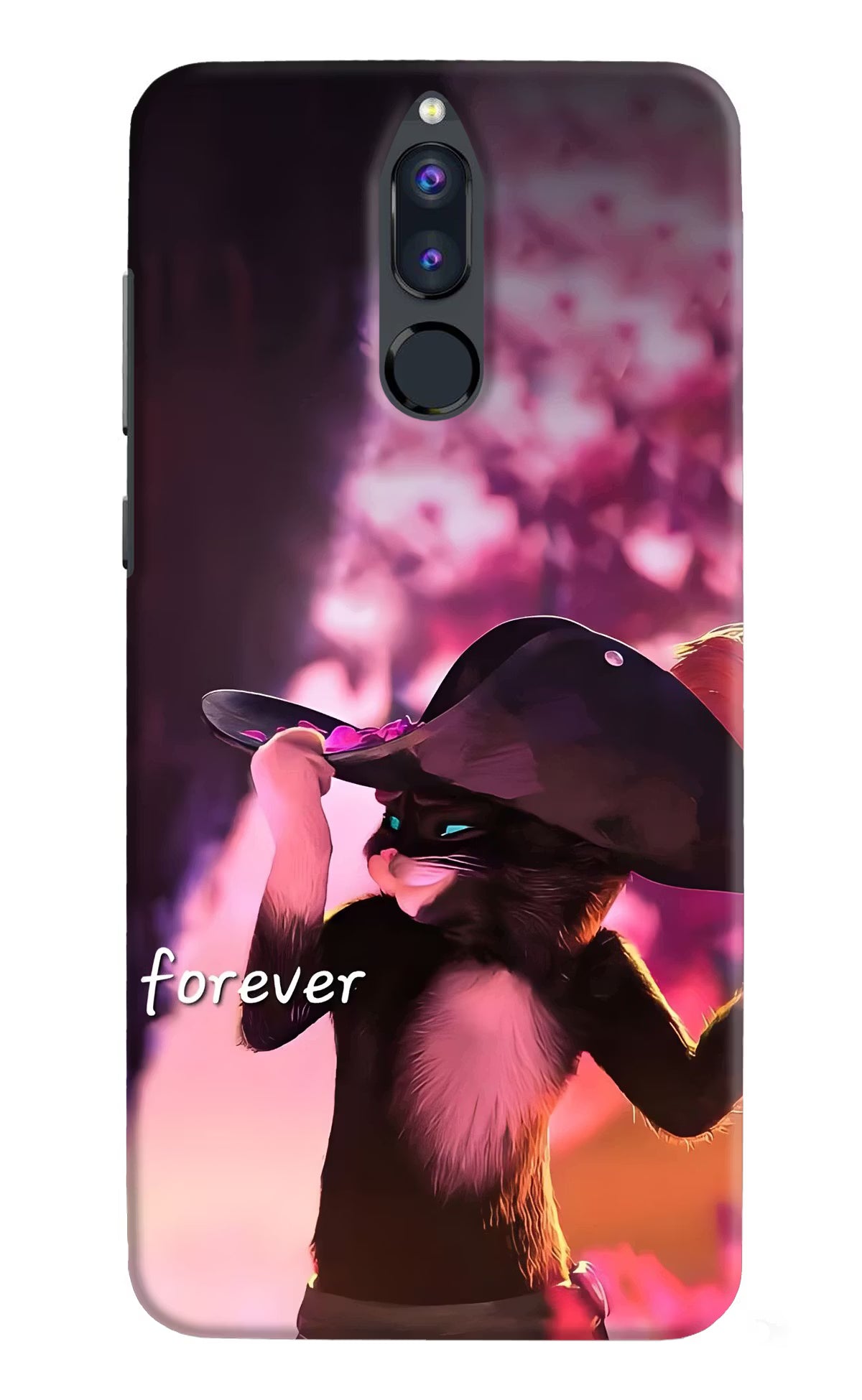 Forever Cat Honor 9i Back Cover