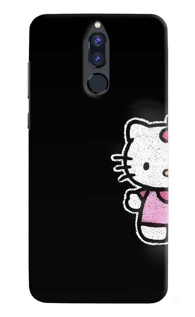 Kitty Charm Honor 9i Hard Case Back Cover by Casekaro