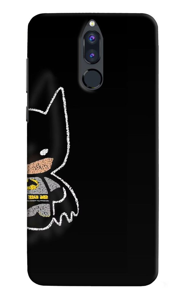 Bat Kitty Honor 9i Hard Case Back Cover by Casekaro