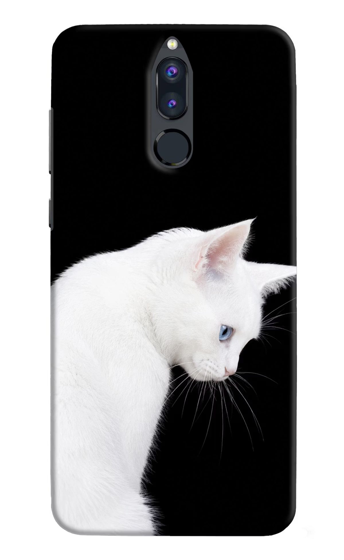 Snow Gaze Honor 9i Back Cover