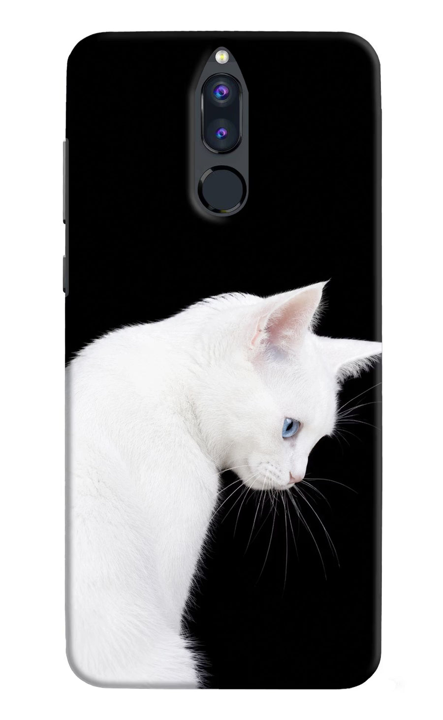 Snow Gaze Honor 9i Back Cover, Hard case