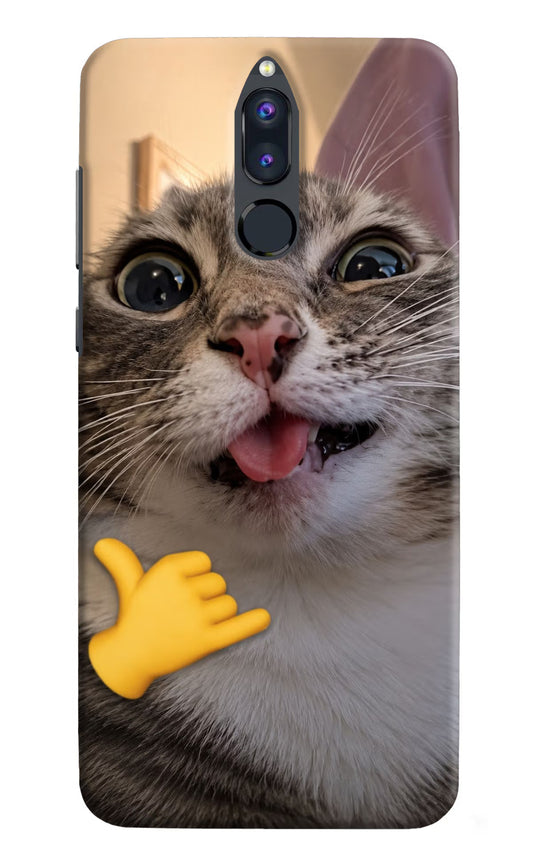Silly Cat Call Honor 9i Hard Case Back Cover by Casekaro