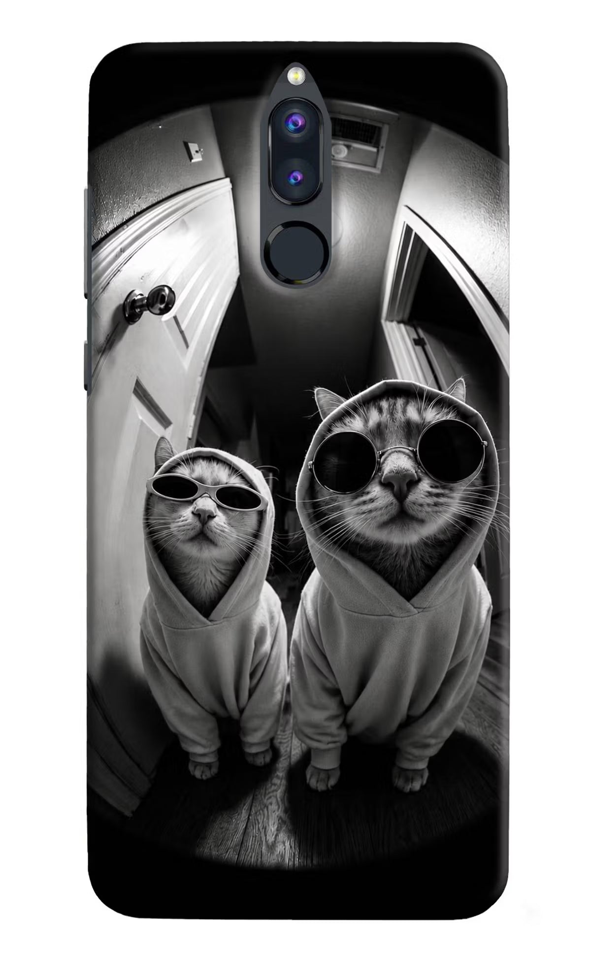 Hood Cats Honor 9i Back Cover