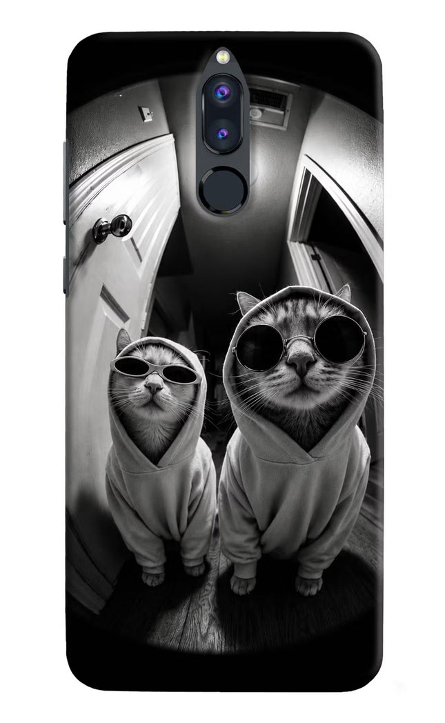 Hood Cats Honor 9i Hard Case Back Cover by Casekaro