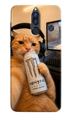 Gamer Cat Energy Honor 9i Hard Case Back Cover by Casekaro