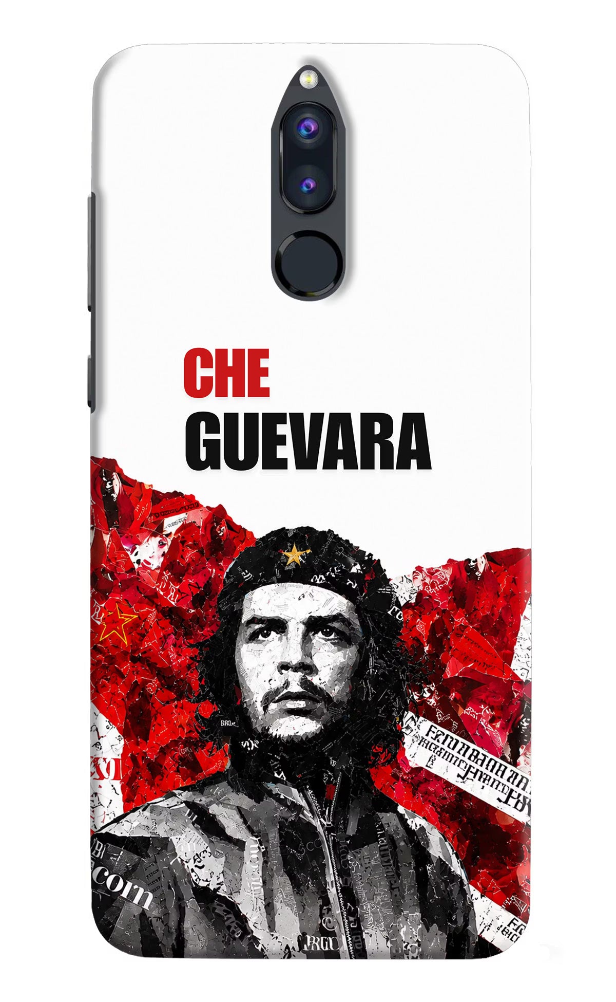 Che Guevara Revolution Honor 9i Back Cover