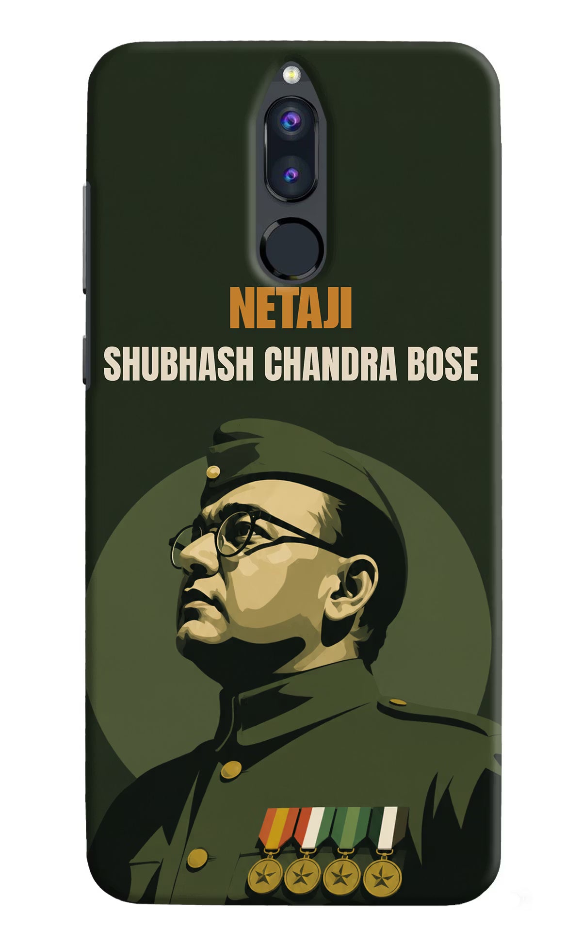 Netaji Legacy Honor 9i Back Cover