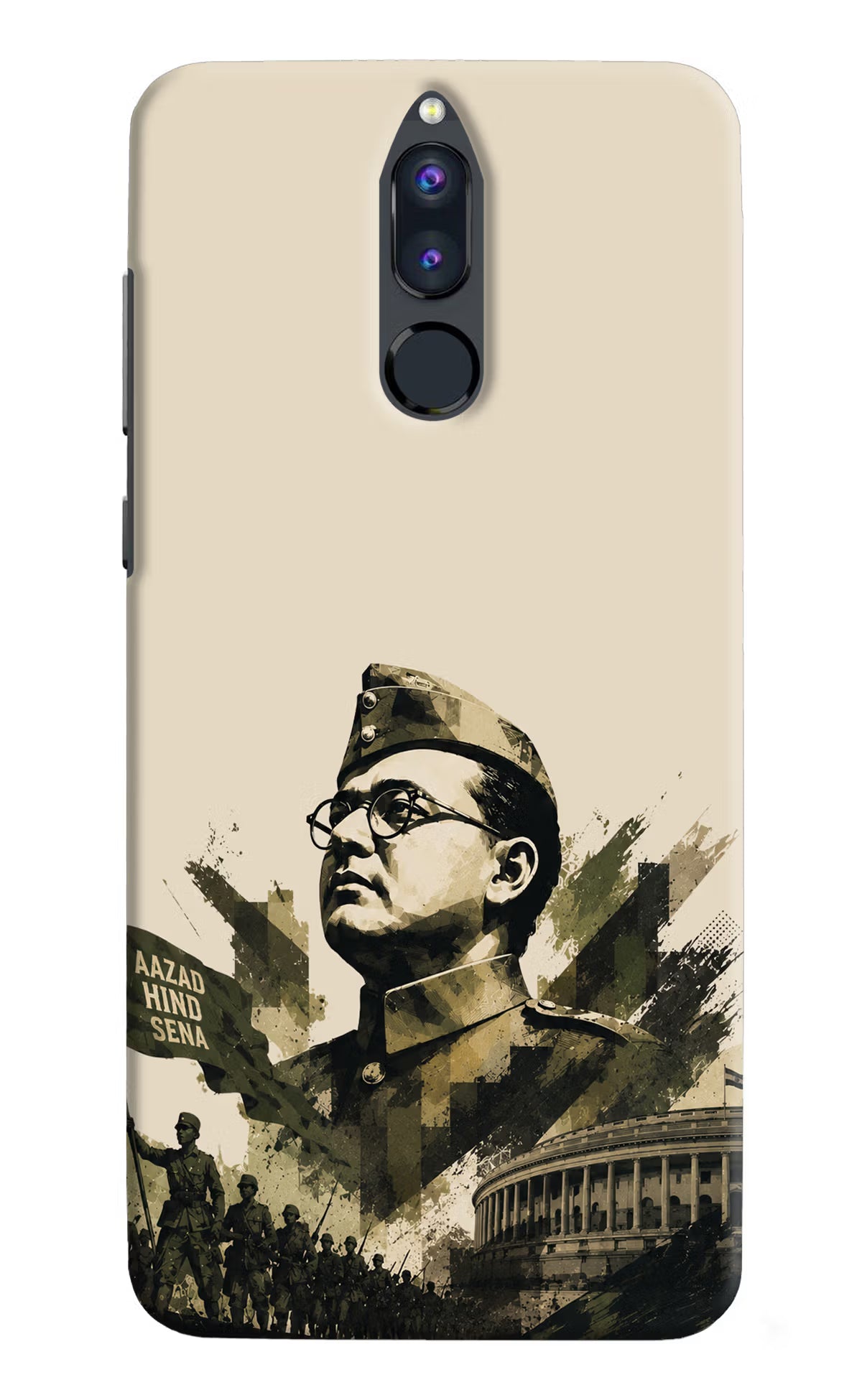 Netaji Rising Honor 9i Back Cover