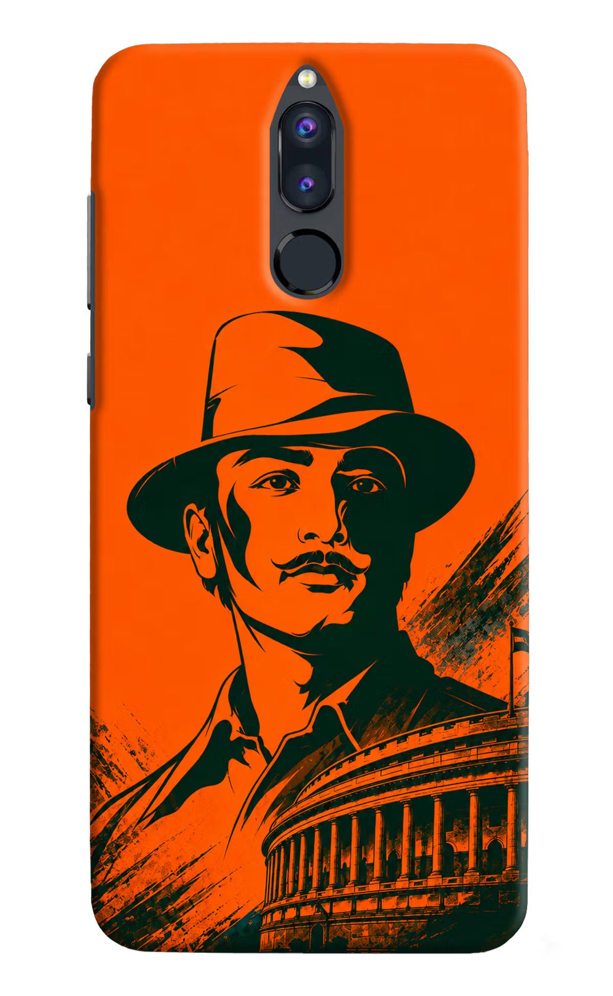 Bhagat Singh Legacy Honor 9i Back Cover