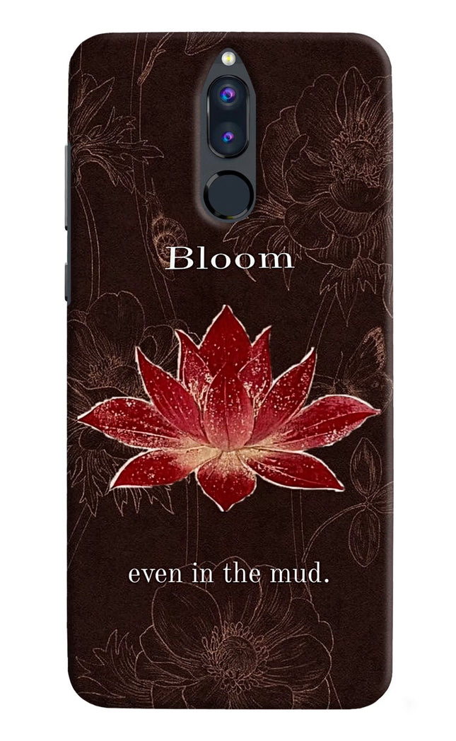 Bloom Honor 9i Hard Case Back Cover by Casekaro