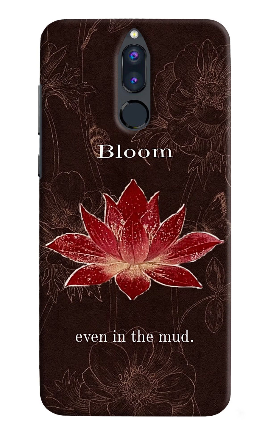 Bloom Honor 9i Back Cover, Hard case