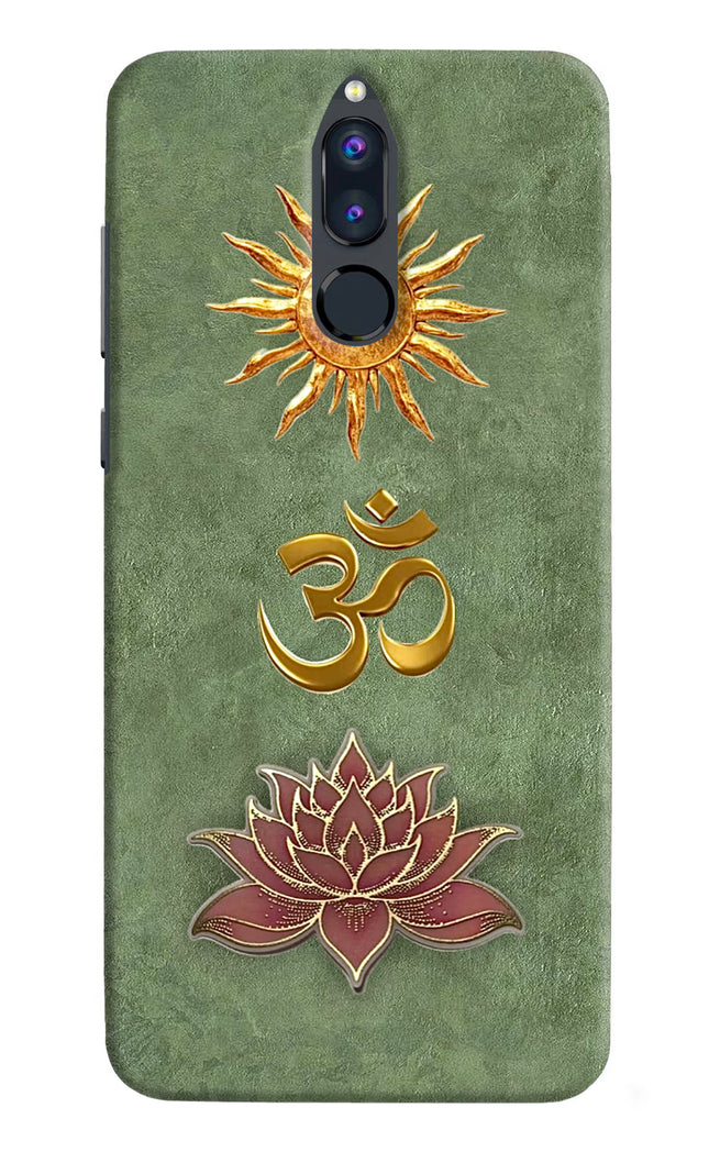 Om & Lotus Honor 9i Back Cover