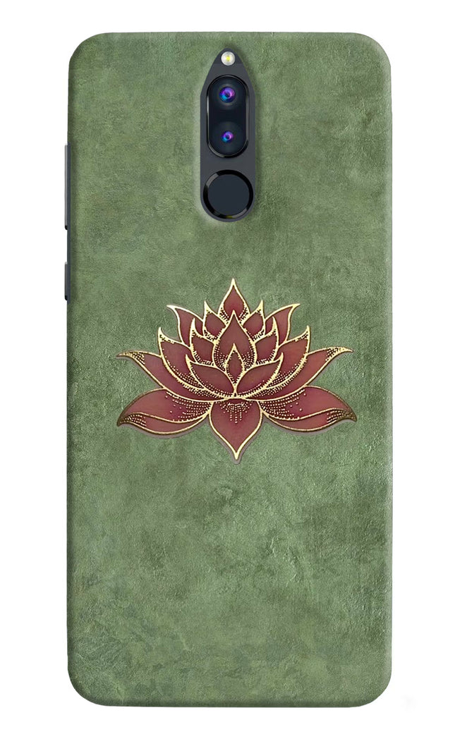 Lotus Grace Honor 9i Hard Case Back Cover by Casekaro