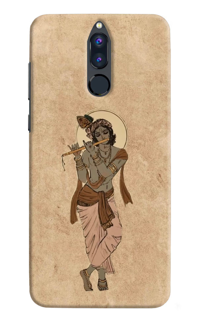 Krishna Honor 9i Hard Case Back Cover by Casekaro
