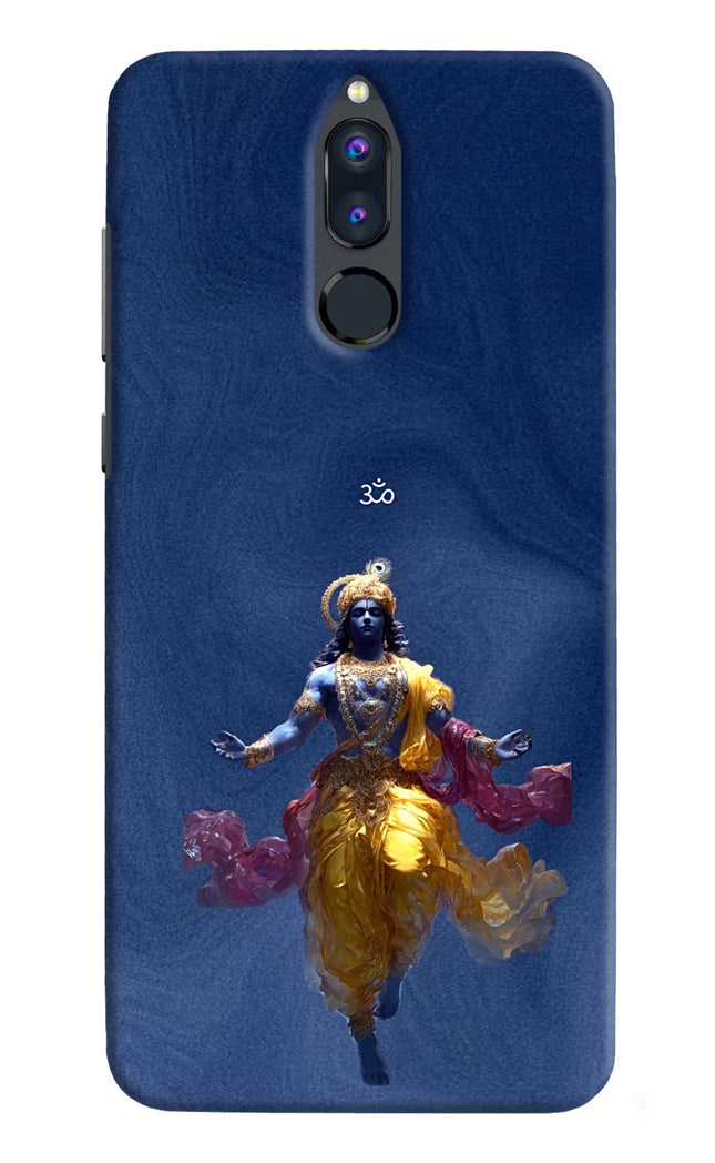 Cosmic Krishna Honor 9i Hard Case Back Cover by Casekaro