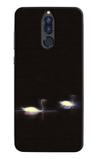 Silent Swans Honor 9i Back Cover