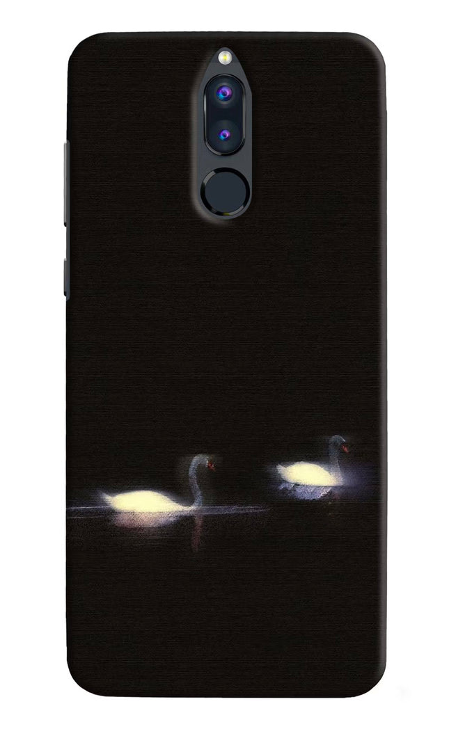 Silent Swans Honor 9i Hard Case Back Cover by Casekaro