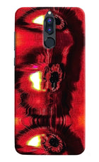 Fire Eye Honor 9i Hard Case Back Cover by Casekaro