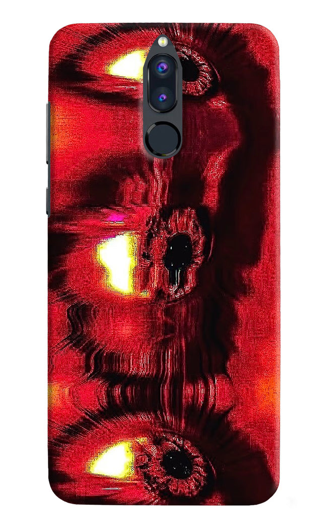 Fire Eye Honor 9i Hard Case Back Cover by Casekaro