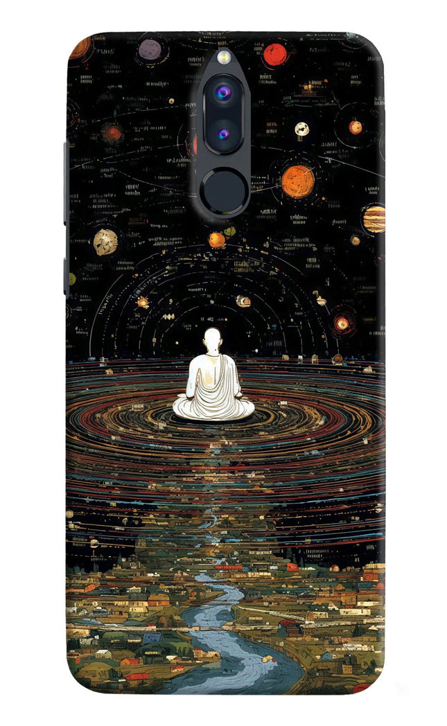Space Monk Honor 9i Hard Case Back Cover by Casekaro