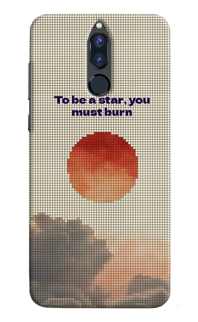 Pixel Sun Honor 9i Hard Case Back Cover by Casekaro